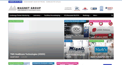 Desktop Screenshot of magnetgroup.com