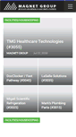 Mobile Screenshot of magnetgroup.com
